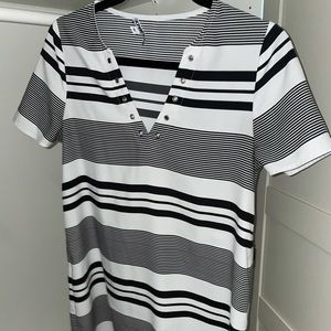 EXPRESS pull over dress - striped